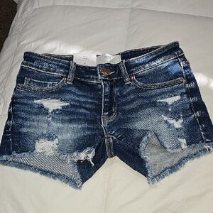 BKE Stella, Low Rise, Slum Fit Nwts Shorts! Sz 23!! Dont Miss Out